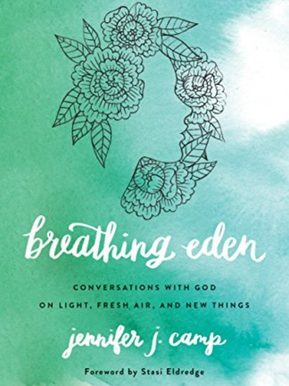 Breathing Eden Jennifer J. Camp Paperback Christian Women’s Devotional